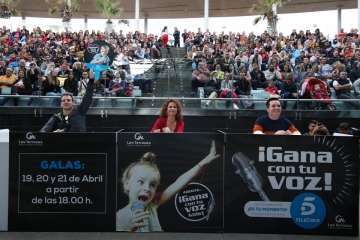 May y Kameron, los mejores de 'Gana con tu voz en Las Terrazas (Foto TA)