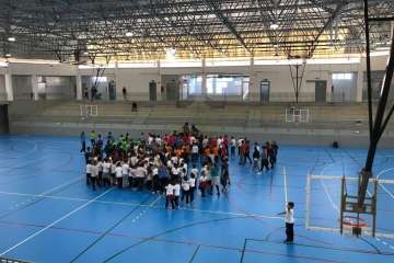 Encuentro comunitario por la salud en el Valle de Jinámar (Foto TA)