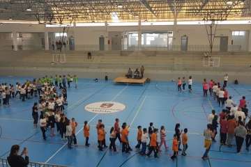 Encuentro comunitario por la salud en el Valle de Jinámar (Foto TA)
