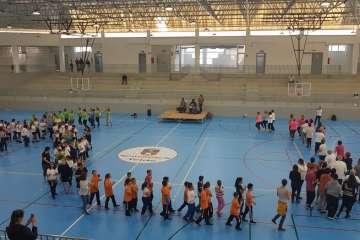 Encuentro comunitario por la salud en el Valle de Jinámar (Foto TA)