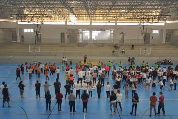 Encuentro comunitario por la salud en el Valle de Jinámar (Foto TA)