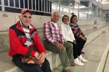 Encuentro comunitario por la salud en el Valle de Jinámar (Foto TA)