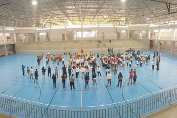 Encuentro comunitario por la salud en el Valle de Jinámar (Foto TA)