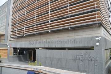 Jueces y fiscales salen a la calle en Telde para exigir más medios y más independencia (Foto TA)