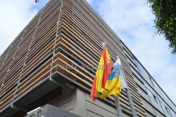 Jueces y fiscales salen a la calle en Telde para exigir más medios y más independencia (Foto TA)