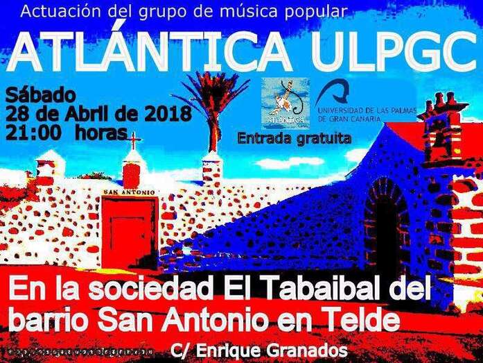 Cartel del concierto (Foto TA)