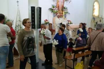 Programa de las fiestas de El Calero 2018 y ofrenda floral (Foto TA)