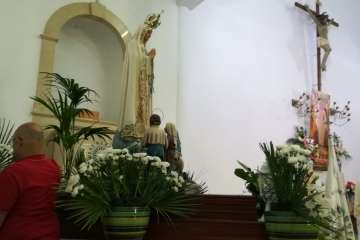 Programa de las fiestas de El Calero 2018 y ofrenda floral (Foto TA)