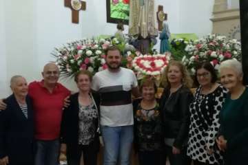 Programa de las fiestas de El Calero 2018 y ofrenda floral (Foto TA)