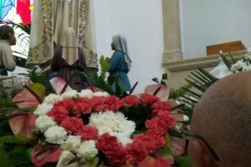 Programa de las fiestas de El Calero 2018 y ofrenda floral (Foto TA)