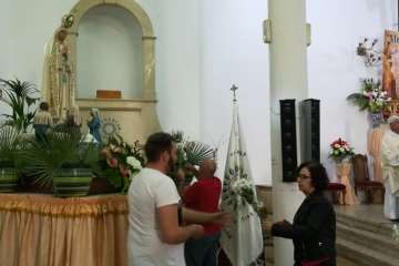 Programa de las fiestas de El Calero 2018 y ofrenda floral (Foto TA)