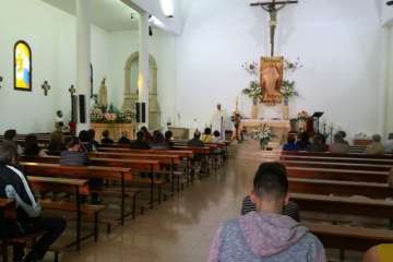 Programa de las fiestas de El Calero 2018 y ofrenda floral (Foto TA)