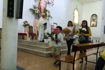 Programa de las fiestas de El Calero 2018 y ofrenda floral (Foto TA)