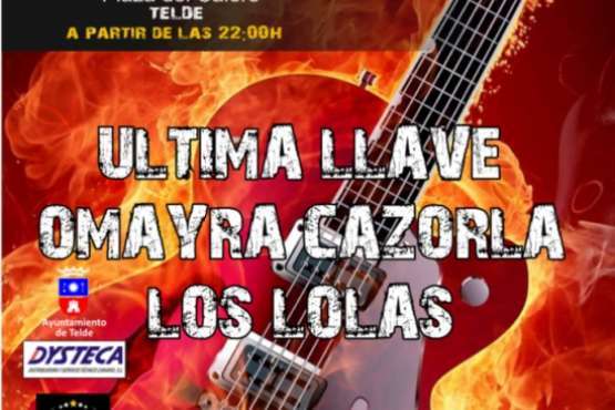 Programa de las fiestas de El Calero 2018 y ofrenda floral (Foto TA)