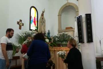 Programa de las fiestas de El Calero 2018 y ofrenda floral (Foto TA)