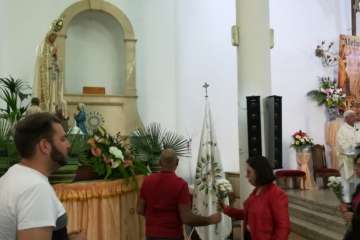 Programa de las fiestas de El Calero 2018 y ofrenda floral (Foto TA)