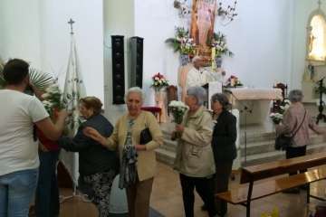 Programa de las fiestas de El Calero 2018 y ofrenda floral (Foto TA)