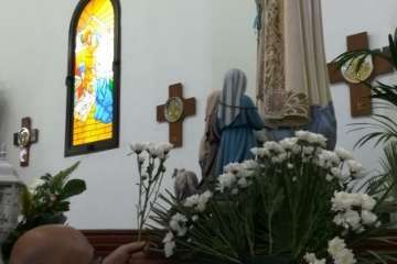 Programa de las fiestas de El Calero 2018 y ofrenda floral (Foto TA)