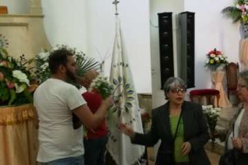 Programa de las fiestas de El Calero 2018 y ofrenda floral (Foto TA)