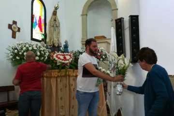 Programa de las fiestas de El Calero 2018 y ofrenda floral (Foto TA)