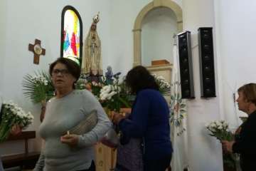 Programa de las fiestas de El Calero 2018 y ofrenda floral (Foto TA)