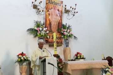 Programa de las fiestas de El Calero 2018 y ofrenda floral (Foto TA)