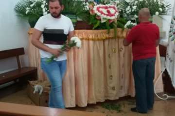 Programa de las fiestas de El Calero 2018 y ofrenda floral (Foto TA)