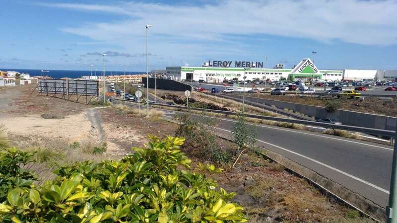 El carril de incorporación permanece cerrado desde el pasado martes (Foto TA)