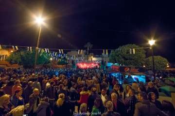 Éxito de organización y público del XI Concierto de Pop-Rock y Noche de Humor (Foto TA y José Antonio Sosa )