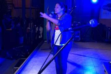 Éxito de organización y público del XI Concierto de Pop-Rock y Noche de Humor (Foto TA y José Antonio Sosa )