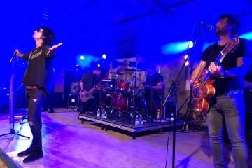 Éxito de organización y público del XI Concierto de Pop-Rock y Noche de Humor (Foto TA y José Antonio Sosa )