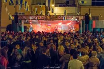 Éxito de organización y público del XI Concierto de Pop-Rock y Noche de Humor (Foto TA y José Antonio Sosa )