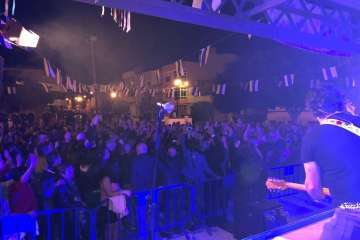 Éxito de organización y público del XI Concierto de Pop-Rock y Noche de Humor (Foto TA y José Antonio Sosa )