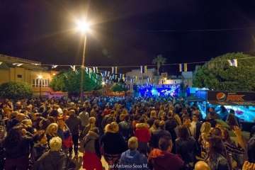 Éxito de organización y público del XI Concierto de Pop-Rock y Noche de Humor (Foto TA y José Antonio Sosa )