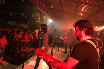 Éxito de organización y público del XI Concierto de Pop-Rock y Noche de Humor (Foto TA y José Antonio Sosa )
