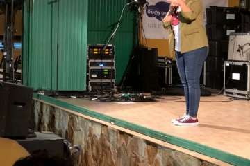 Éxito de organización y público del XI Concierto de Pop-Rock y Noche de Humor (Foto TA y José Antonio Sosa )