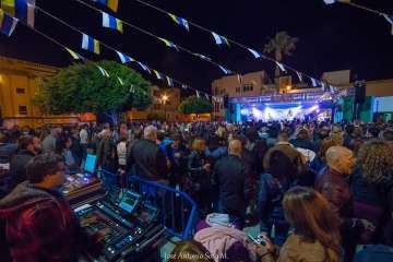 Éxito de organización y público del XI Concierto de Pop-Rock y Noche de Humor (Foto TA y José Antonio Sosa )