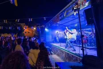 Éxito de organización y público del XI Concierto de Pop-Rock y Noche de Humor (Foto TA y José Antonio Sosa )