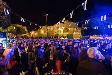 Éxito de organización y público del XI Concierto de Pop-Rock y Noche de Humor (Foto TA y José Antonio Sosa )