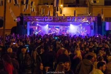 Éxito de organización y público del XI Concierto de Pop-Rock y Noche de Humor (Foto TA y José Antonio Sosa )