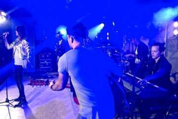 Éxito de organización y público del XI Concierto de Pop-Rock y Noche de Humor (Foto TA y José Antonio Sosa )