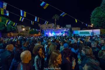 Éxito de organización y público del XI Concierto de Pop-Rock y Noche de Humor (Foto TA y José Antonio Sosa )