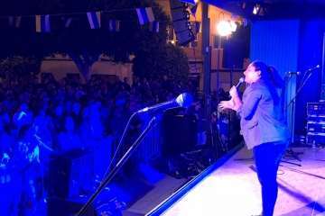 Éxito de organización y público del XI Concierto de Pop-Rock y Noche de Humor (Foto TA y José Antonio Sosa )