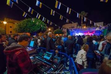 Éxito de organización y público del XI Concierto de Pop-Rock y Noche de Humor (Foto TA y José Antonio Sosa )
