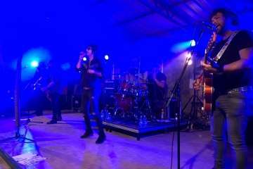 Éxito de organización y público del XI Concierto de Pop-Rock y Noche de Humor (Foto TA y José Antonio Sosa )