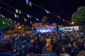 Éxito de organización y público del XI Concierto de Pop-Rock y Noche de Humor (Foto TA y José Antonio Sosa )