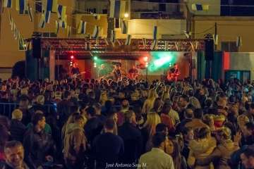 Éxito de organización y público del XI Concierto de Pop-Rock y Noche de Humor (Foto TA y José Antonio Sosa )