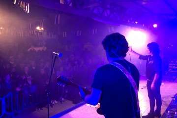 Éxito de organización y público del XI Concierto de Pop-Rock y Noche de Humor (Foto TA y José Antonio Sosa )