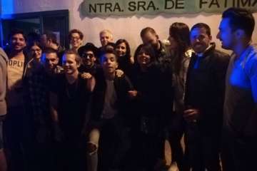 Éxito de organización y público del XI Concierto de Pop-Rock y Noche de Humor (Foto TA y José Antonio Sosa )