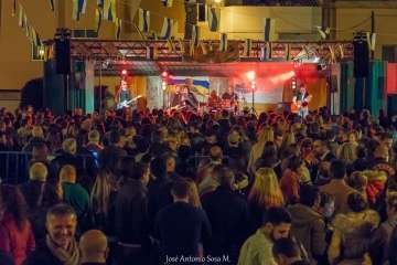 Éxito de organización y público del XI Concierto de Pop-Rock y Noche de Humor (Foto TA y José Antonio Sosa )